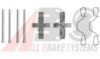 A.B.S. 0923Q Accessory Kit, disc brake pads